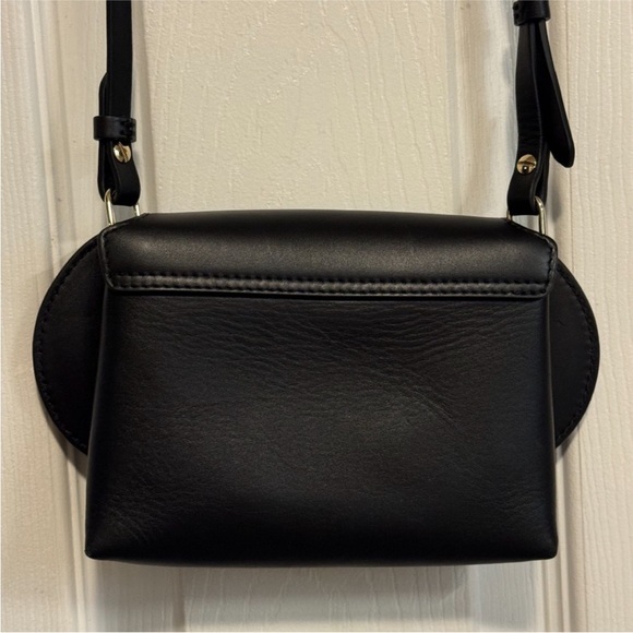 Smythson Pillow embossed-logo flap crossbody bag - Picture 3 of 4